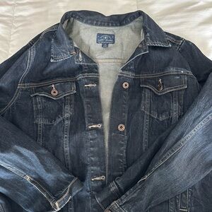 Lucky Brand Indigo Denim Jacket